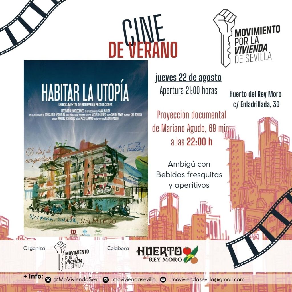 Cine de Verano 2024. "Habitar la Utopía"